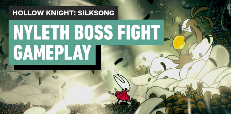 Hollow Knight: pelea de jefe de Silksong – Nyleth