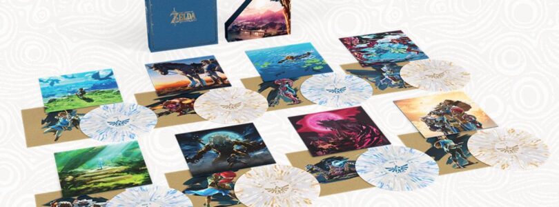 Próximamente bandas sonoras de vinilo de Breath of the Wild