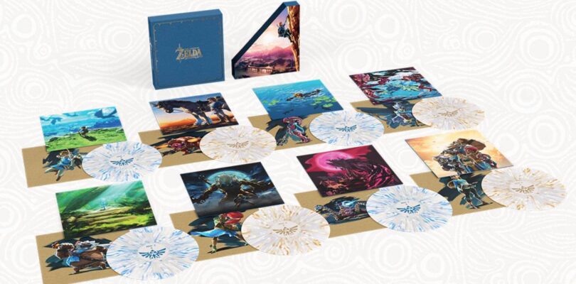 Próximamente bandas sonoras de vinilo de Breath of the Wild