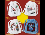Okami y Amaterasu regresan como mochilas con cordón