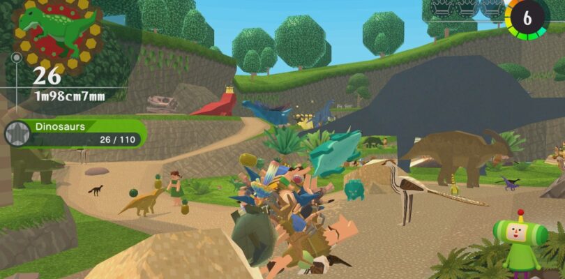 Revisión de Once Upon a Katamari (PS5): recorre los tiempos