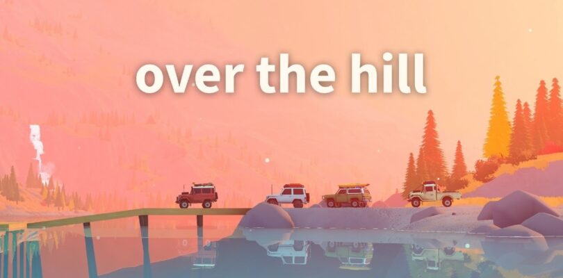 Ambient Off-Roader ‘over the hill’, de art of rally Dev, confirmado para Xbox, PlayStation, Switch y PC en 2026