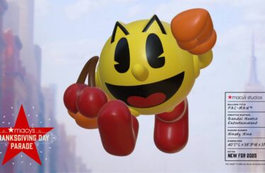 Globo Pac-Man confirmado para el desfile del Día de Acción de Gracias de Macy’s 2025
