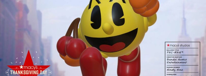 Globo Pac-Man confirmado para el desfile del Día de Acción de Gracias de Macy’s 2025