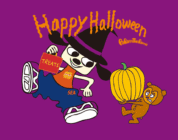 PaRappa el rapero solía celebrar Halloween en Japón