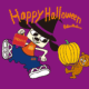 PaRappa el rapero solía celebrar Halloween en Japón