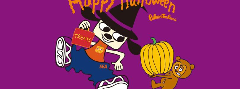 PaRappa el rapero solía celebrar Halloween en Japón