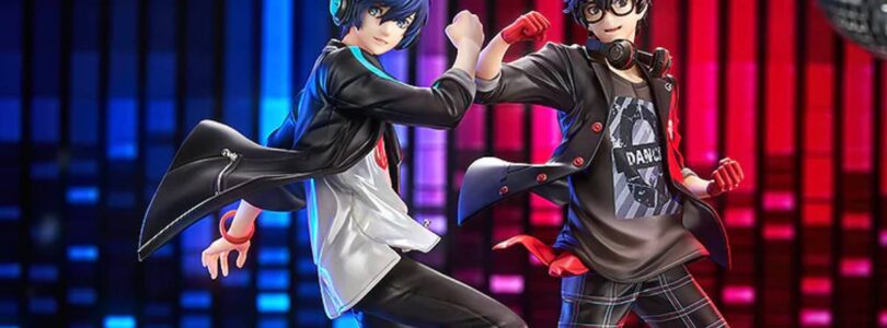 Persona 3 y 5 Figuras de protagonistas de baile debutan en 2026