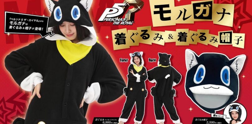 Aparecen los disfraces de Persona 5 Morgana y SMT Jack Frost Kigurumi