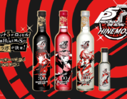 Persona 5 Sake tiene Joker, Crow, Violet y Mona en botellas