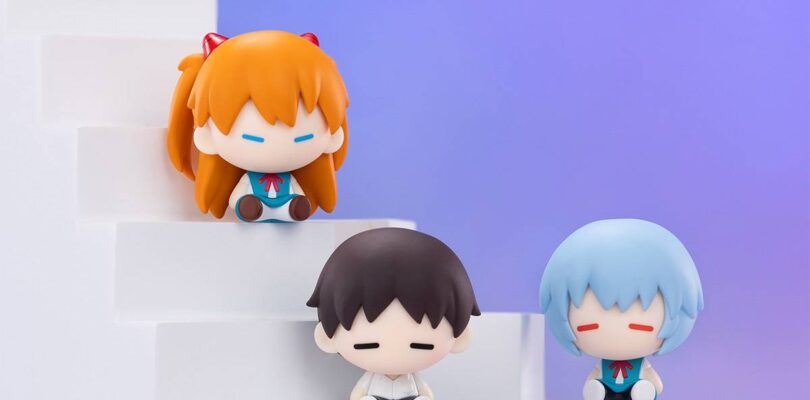 Pop Mart venderá superminifiguras de Evangelion