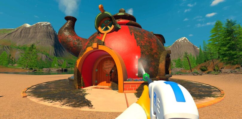 PowerWash Simulator 2 se lanzará el 23 de octubre y aquí tienes un avance para burlarte de ti por disfrutar de los juegos de limpieza.