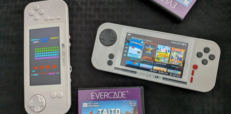 Evercade Taito Arcade Collections Unirse a la biblioteca