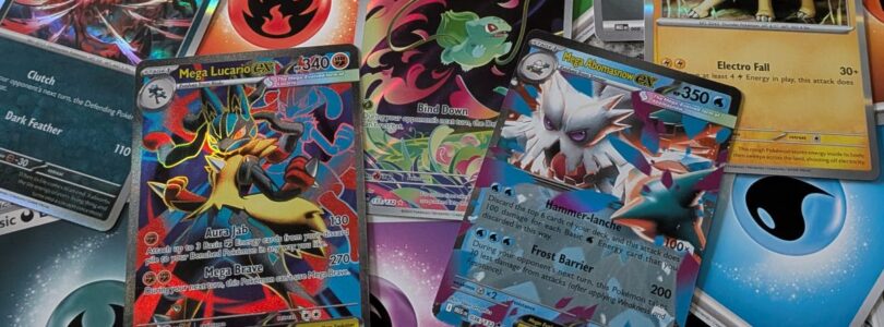 Pokemon TCG: Las mejores cartas de evolución de Mega