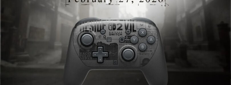 Se anuncian el amiibo de Resident Evil Requiem y el controlador Switch 2