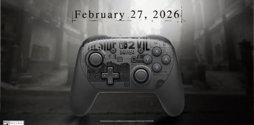 Se anuncian el amiibo de Resident Evil Requiem y el controlador Switch 2