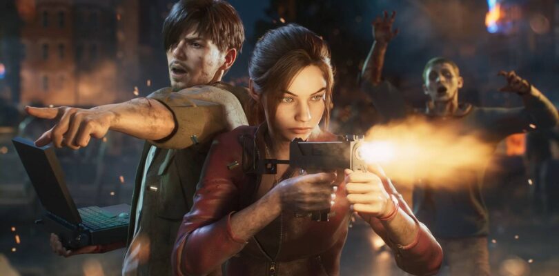 Resident Evil Survival Unit tiene que ver con el fan service