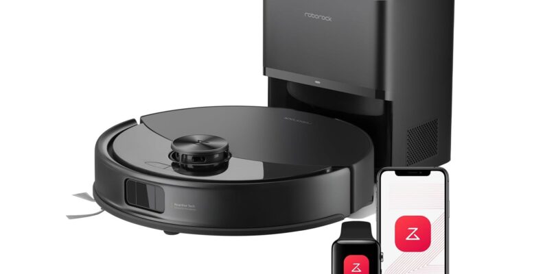 Este robot aspirador y trapeador de 10,000 Pa con autovaciado de 70 días se vende por una miseria, Roborock derriba a la competencia