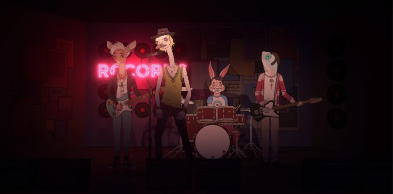 El simulador de gestión de bandas estilo Bojack, Rockbeasts, recibe un nuevo tráiler que plantea preguntas existenciales que tenía miedo de