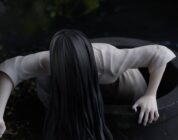 La figura del tapón de fideos Sadako incluye el pozo del anillo