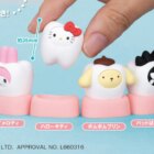 Los personajes de Sanrio se convierten en dientes en New Gacha