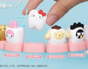 Los personajes de Sanrio se convierten en dientes en New Gacha
