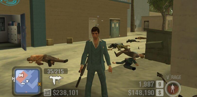 El relanzamiento de Scarface para PC “impulsado involuntariamente en vivo” al principio de Epic con Steam le seguirá, pero puede que huelo una rata