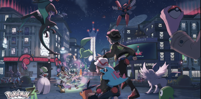 Pokémon Legends: el parche del día 1 de ZA activa el modo multijugador en línea