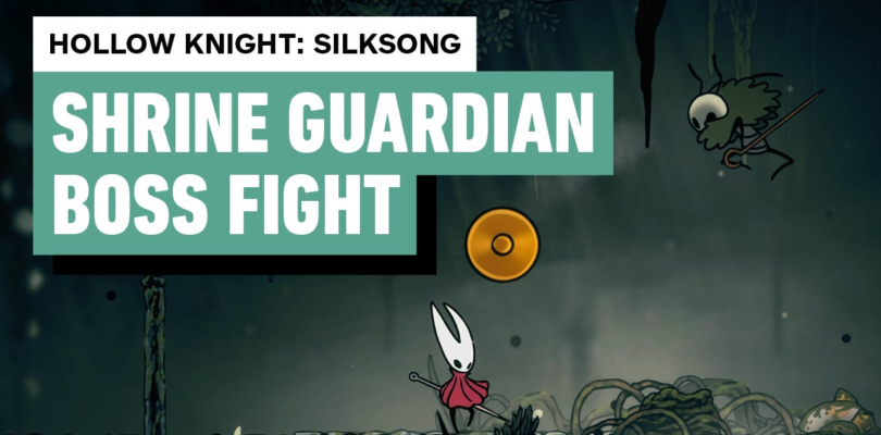 Caballero Hollow: pelea de jefe de silksong – shrine guardián Seth