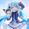 Good Smile abre pedidos anticipados de figuras Snow Miku Kuromi