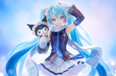 Good Smile abre pedidos anticipados de figuras Snow Miku Kuromi