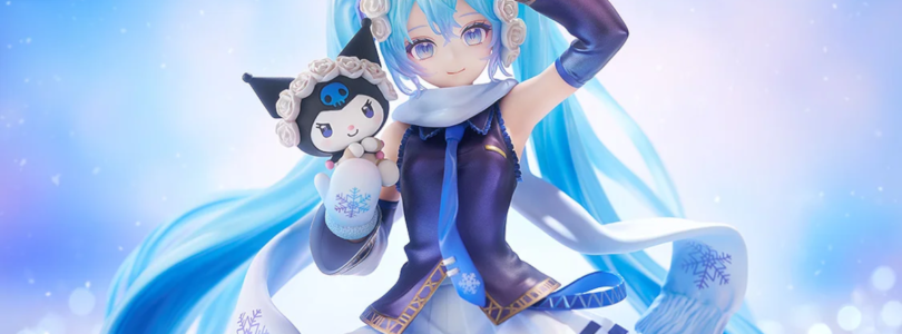 Good Smile abre pedidos anticipados de figuras Snow Miku Kuromi
