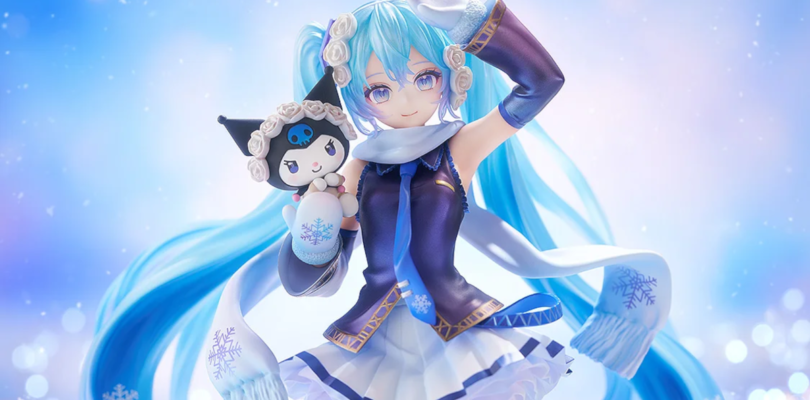 Good Smile abre pedidos anticipados de figuras Snow Miku Kuromi