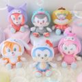 El sitio de Sonic and Friends se abre junto con el lanzamiento del peluche de Sanrio