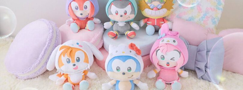 El sitio de Sonic and Friends se abre junto con el lanzamiento del peluche de Sanrio