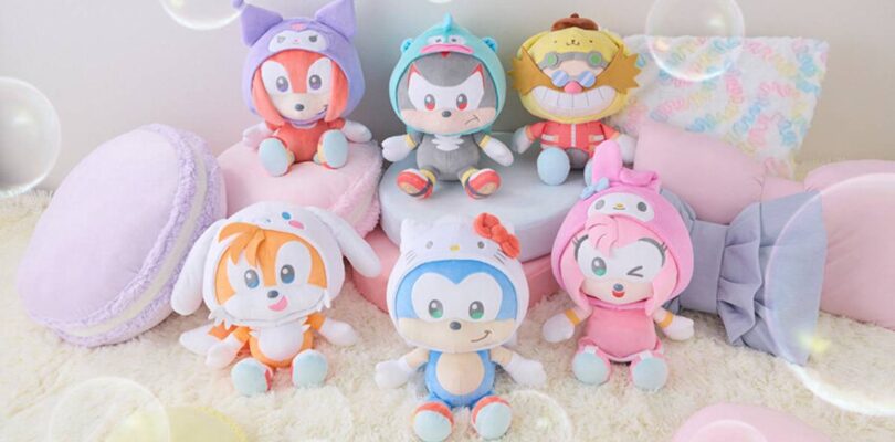 El sitio de Sonic and Friends se abre junto con el lanzamiento del peluche de Sanrio