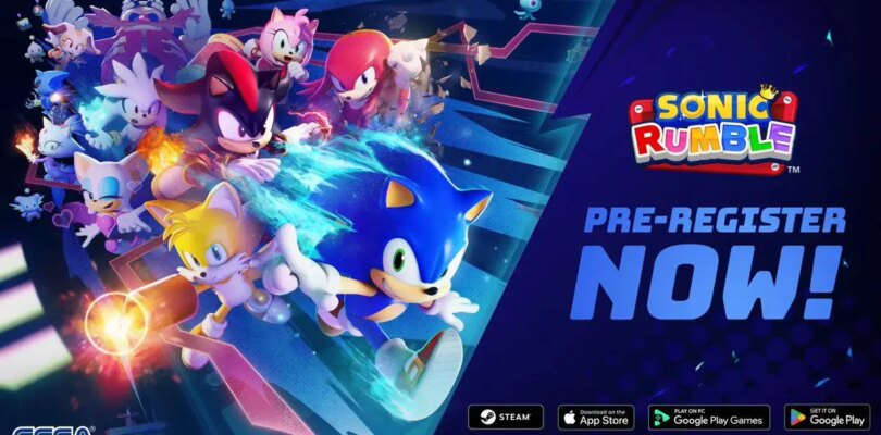 El Battle Royale multijugador de Sonic Rumble llega en noviembre