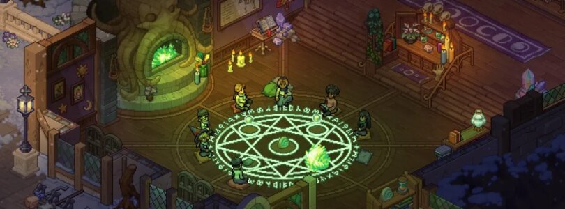 Chucklefish Witchbrook Life Sim retrasado