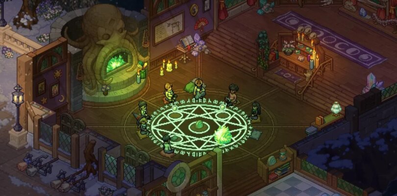 Chucklefish Witchbrook Life Sim retrasado