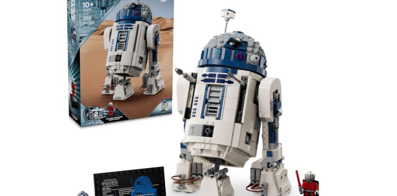 LEGO está entrando, su set de Star Wars R2-D2 clasificado de 4.9 años se vende por centavos