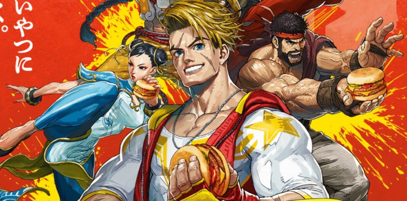 Las hamburguesas callejeras de McDonald’s llegarán a Street Fighter 6