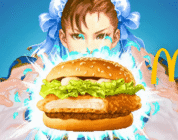 McDonald’s Japón lanzará hamburguesas callejeras basadas en personajes de Street Fighter