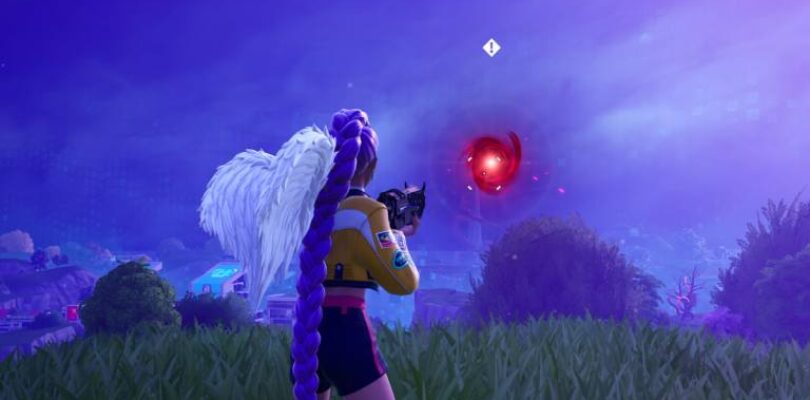 Cómo debilitar el punto de acceso del enjambre a la isla en Fortnite Capítulo 6, Temporada 4