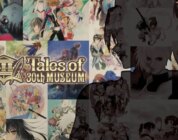 La exhibición número 30 del museo Tales of cubre 19 juegos