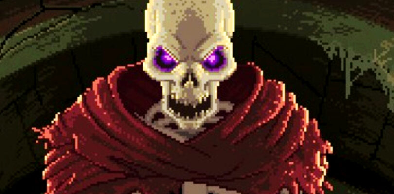 El juego de rol de píxeles estilo D&D, The Crazy Hyper-Dungeon Chronicles, me enganchó después de diez minutos y no puedo dejarlo.