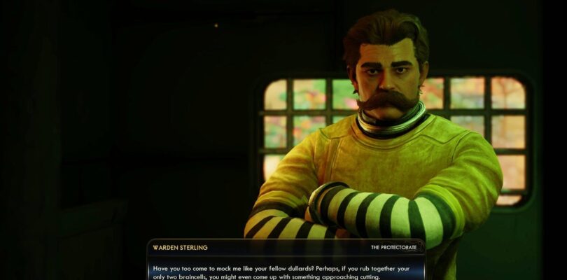 Entonces, resulta que The Outer Worlds 2 pasó el 95% de su tiempo de ejecución burlándose de mí por una compra que no hice.