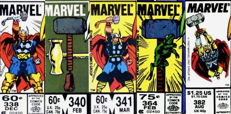 THOR #9-10 (2008) – El blog más poderoso de la Tierra