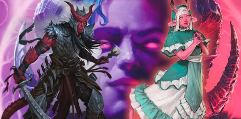 La campaña de rol crítico 4 está redefiniendo Tieflings en Dungeons & Dragons