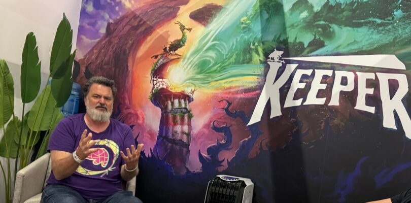 Keeper sólo podría surgir de la mente de Tim Schafer o de quienes se han hecho cargo de él | El ritmo del decano