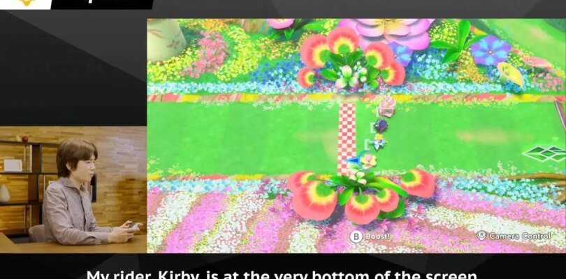 Top Ride está de vuelta en Kirby Air Riders y Road Trip es nuevo